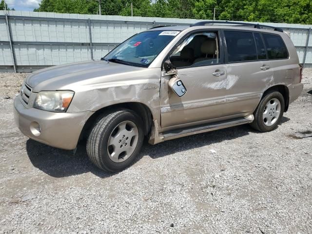 2005 Toyota Highlander Limited