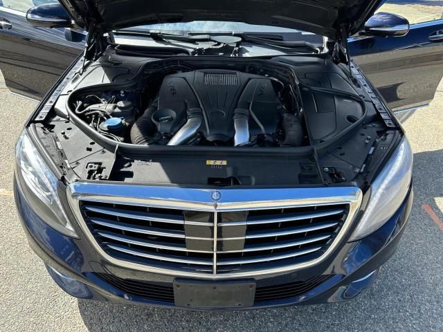 2015 Mercedes-Benz S 550 4matic