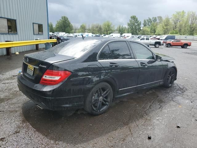 2013 Mercedes-Benz C 300 4matic