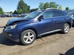 Lexus RX350 salvage cars for sale: 2015 Lexus RX 350 Base