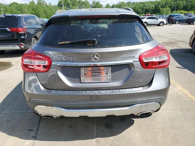 2019 Mercedes-Benz GLA 250 4matic