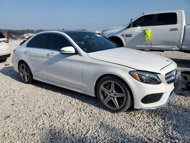 2016 Mercedes-Benz C300