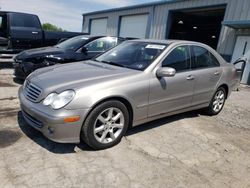 Mercedes-Benz C 280 4matic salvage cars for sale: 2007 Mercedes-Benz C 280 4matic