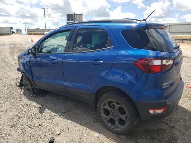 2018 Ford Ecosport SES