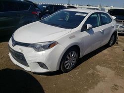 2016 Toyota Corolla L en venta en Elgin, IL