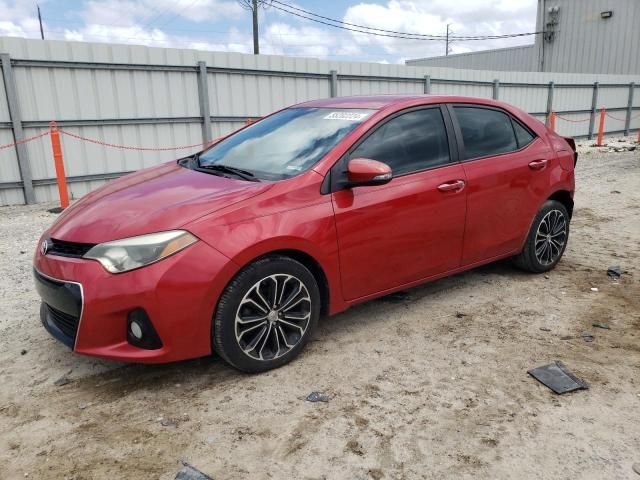 2015 Toyota Corolla L