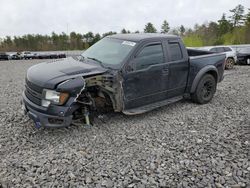 Ford Vehiculos salvage en venta: 2010 Ford F150 Super Cab