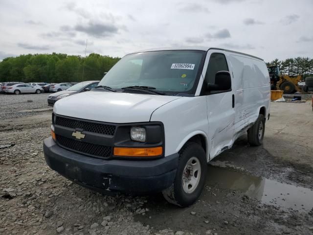 2013 Chevrolet Express G2500