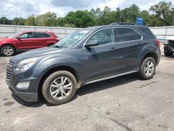 Chevrolet salvage cars for sale: 2017 Chevrolet Equinox LT