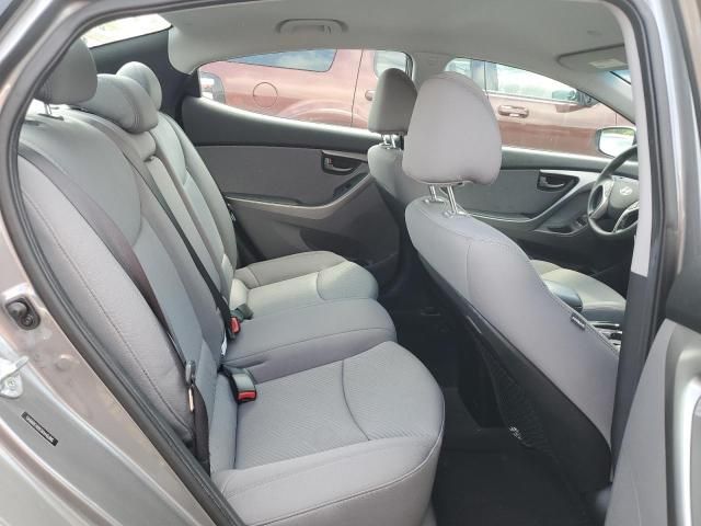 2013 Hyundai Elantra GLS