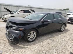 Chevrolet Malibu salvage cars for sale: 2018 Chevrolet Malibu LT