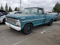 Ford salvage cars for sale: 1967 Ford F-250