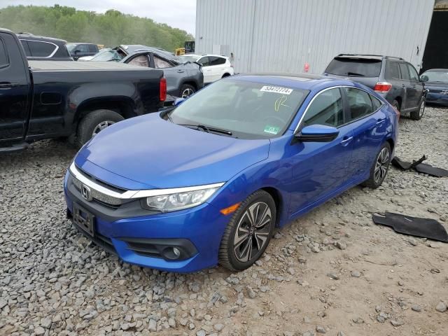 2016 Honda Civic EXL