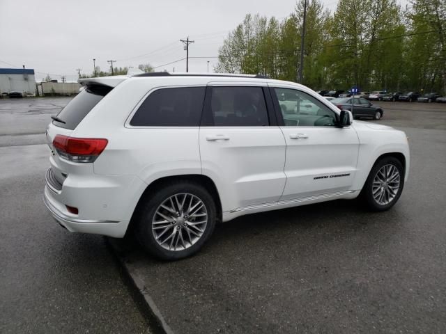 2018 Jeep Grand Cherokee Summit