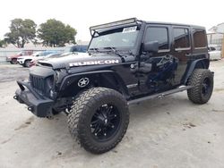 Vehiculos salvage en venta de Copart Hayward, CA: 2014 Jeep Wrangler Unlimited Rubicon