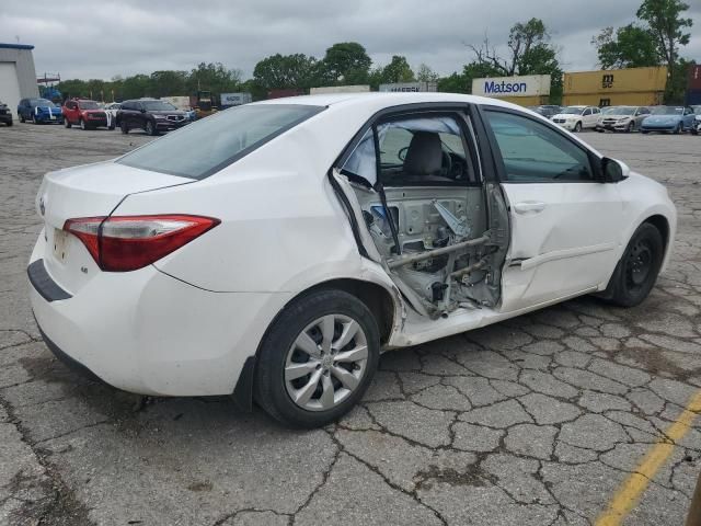 2014 Toyota Corolla L