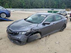 Salvage cars for sale from Copart Gainesville, GA: 2020 Honda Civic Sport