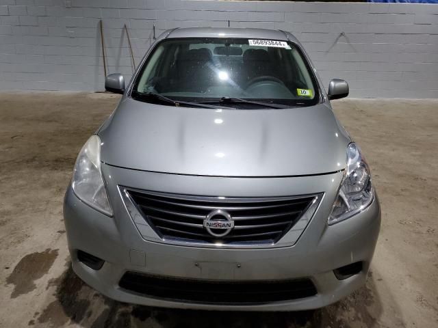 2014 Nissan Versa S