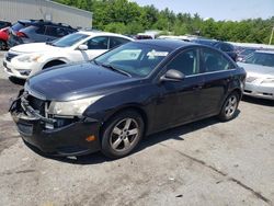 Salvage cars for sale from Copart Exeter, RI: 2011 Chevrolet Cruze LT