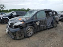 2019 Toyota Sienna XLE en venta en Des Moines, IA