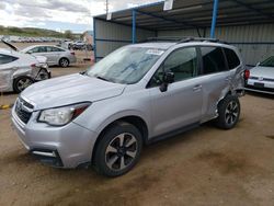 Vehiculos salvage en venta de Copart Colorado Springs, CO: 2017 Subaru Forester 2.5I Premium