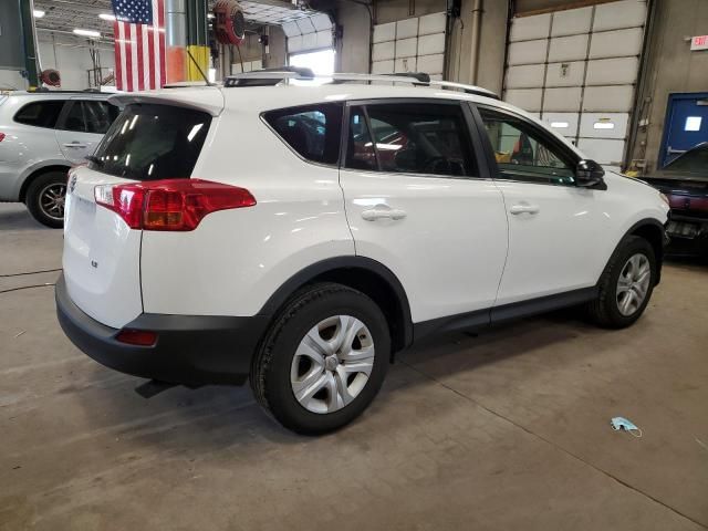 2015 Toyota Rav4 LE