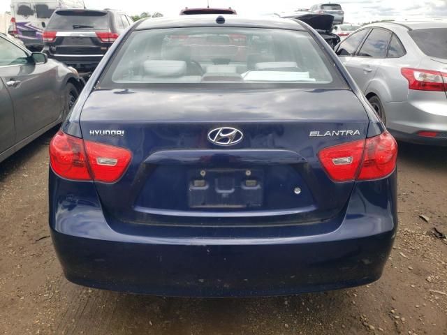 2008 Hyundai Elantra GLS