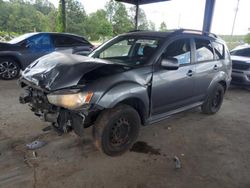 Mitsubishi salvage cars for sale: 2012 Mitsubishi Outlander ES