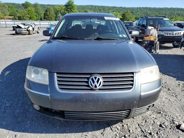 2002 Volkswagen Passat GLS