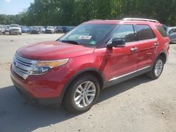 Salvage cars for sale from Copart Glassboro, NJ: 2012 Ford Explorer XLT