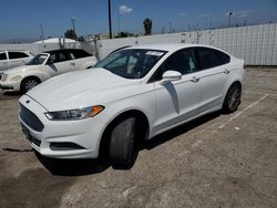 2016 Ford Fusion SE en venta en Van Nuys, CA