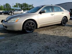 Honda salvage cars for sale: 2005 Honda Accord EX