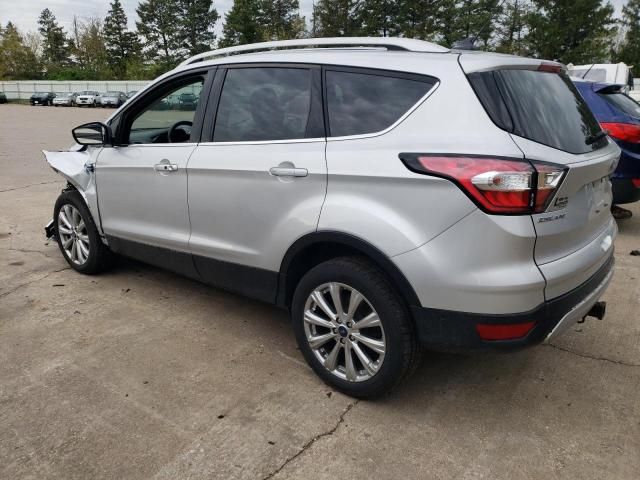 2018 Ford Escape Titanium