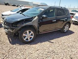 Nissan Murano salvage cars for sale: 2009 Nissan Murano S