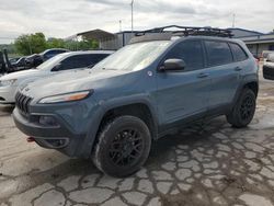 Salvage cars for sale from Copart Lebanon, TN: 2014 Jeep Cherokee Trailhawk