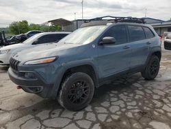 Jeep Cherokee salvage cars for sale: 2014 Jeep Cherokee Trailhawk