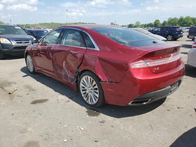 2016 Lincoln MKZ