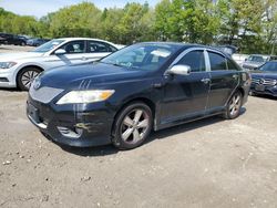 Salvage cars for sale from Copart North Billerica, MA: 2010 Toyota Camry Base