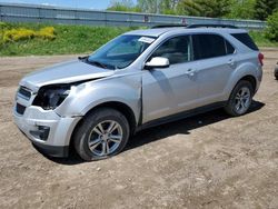 Vehiculos salvage en venta de Copart Davison, MI: 2015 Chevrolet Equinox LT