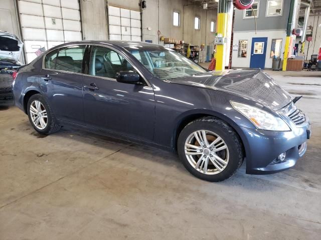 2012 Infiniti G25