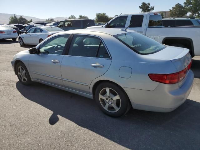 2005 Honda Accord Hybrid