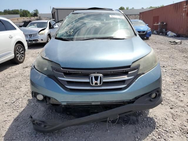 2013 Honda CR-V EXL