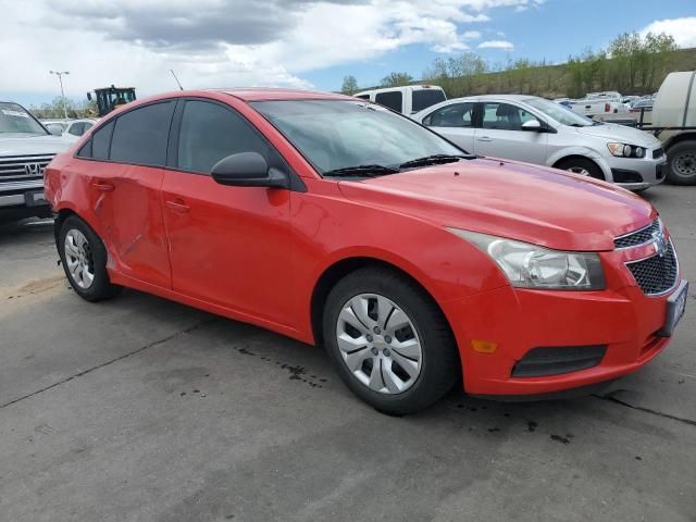 2014 Chevrolet Cruze LS