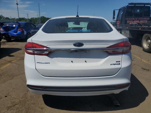 2018 Ford Fusion SE Hybrid