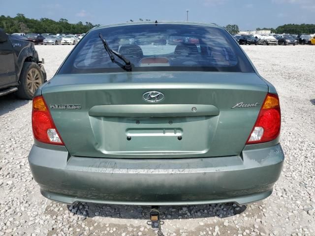 2005 Hyundai Accent GS