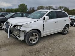 Chevrolet Captiva LT salvage cars for sale: 2014 Chevrolet Captiva LT