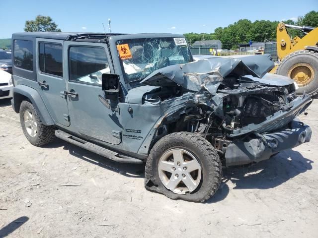 2014 Jeep Wrangler Unlimited Sport