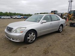 Vehiculos salvage en venta de Copart Windsor, NJ: 2004 Lexus LS 430