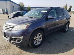 Chevrolet salvage cars for sale: 2014 Chevrolet Traverse LT