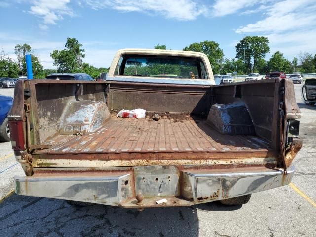 1982 Chevrolet K10